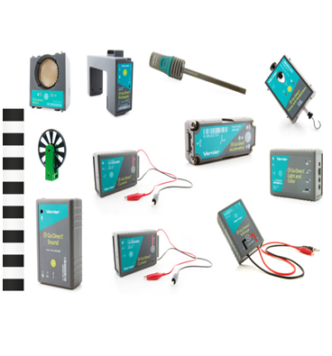 Vernier GDP-PHY-DX, Bộ thí nghiệm môn Vật Lý GDP-PHY-DX [Physics Go Direct® Standard Package [ GDP-PHY-DX ] hiệu VERNIER